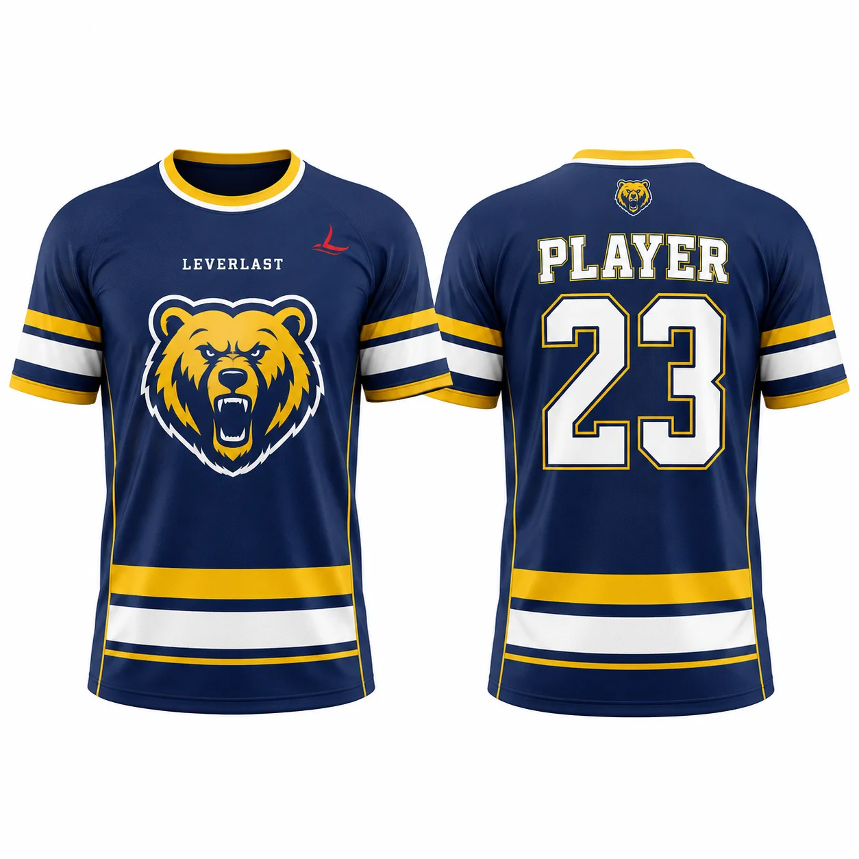 Premium Personalized Team Warm-Up & Training Shirts