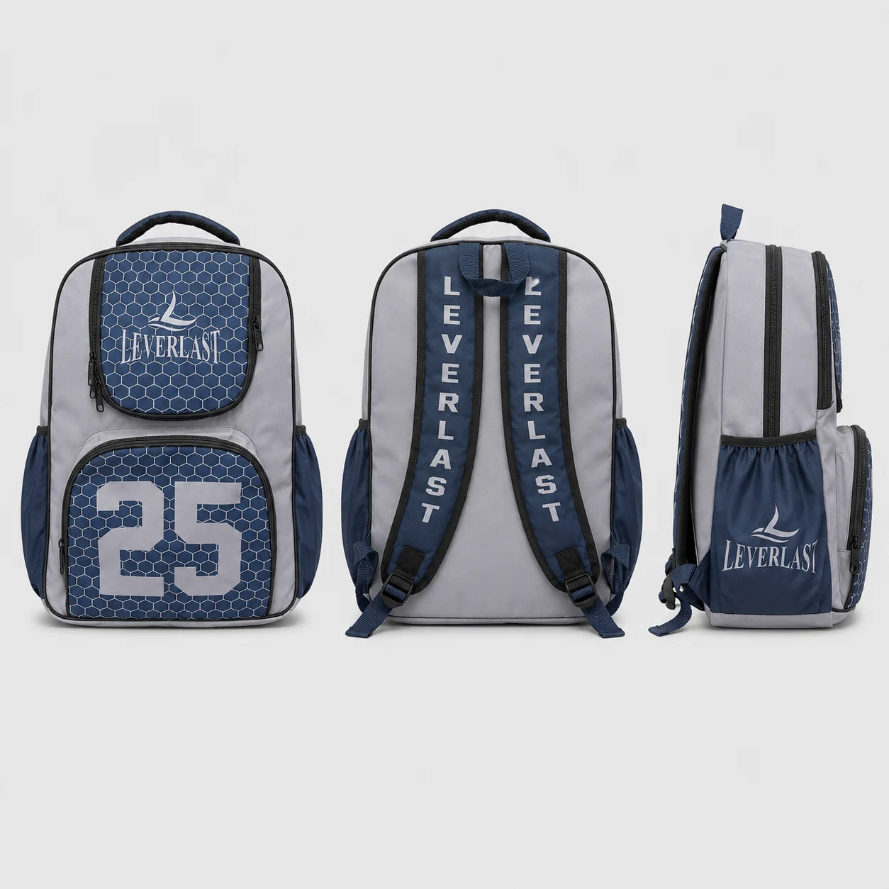 Custom Team Sports Backpack | Personalized Athletic Backpack for Basketball, Football, Baseball, Soccer, Volleyball & Schools | Premium Leverlast Team Backpack